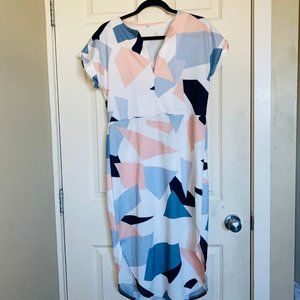 shapes casual cool colours maxi dress